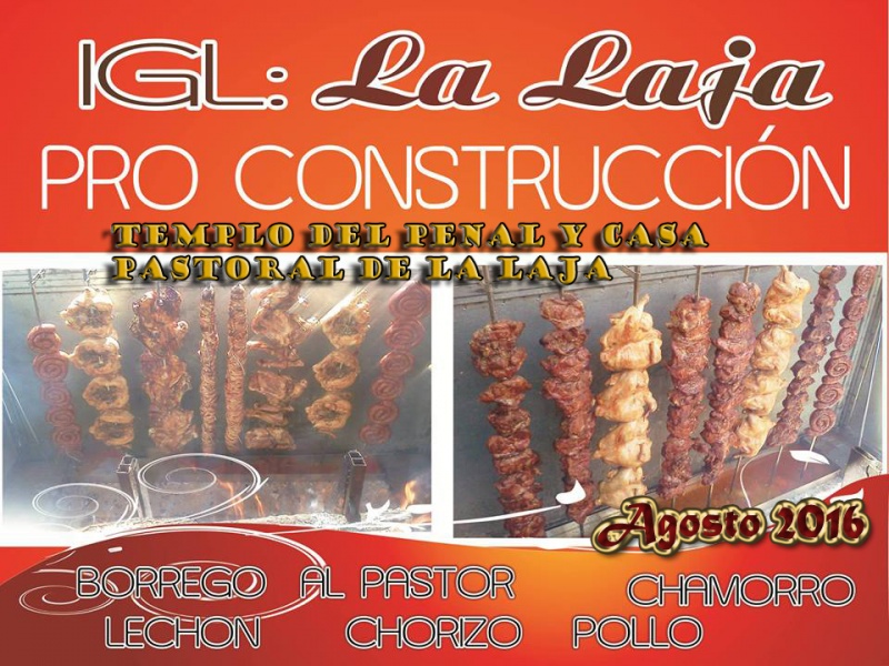 Te invitamos a deguste de nuestra ezquicita cocina en las fiestas de agosto 2016